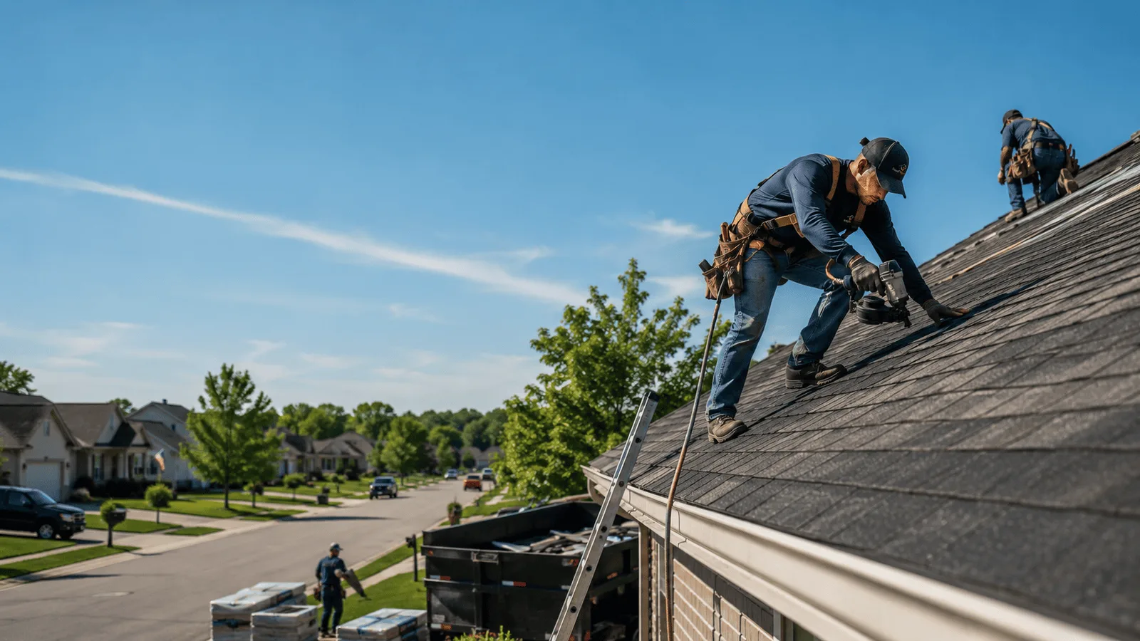 Roof Inspection in Grace, MS